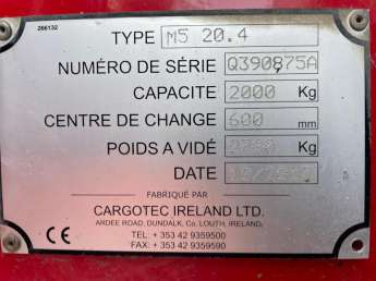 Camion porteur Renault C-Series 430.32