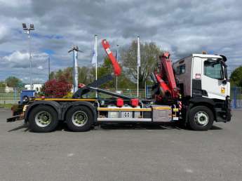 Camion porteur Renault C-Series C380.26