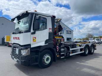 Camion porteur Renault C-Series C380.26