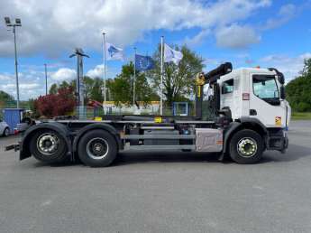 Camion porteur Renault C380 