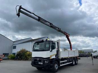 Camion porteur Renault C430