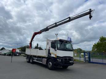 Camion porteur Renault C430 