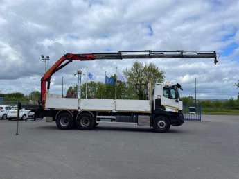 Camion porteur Renault C430 