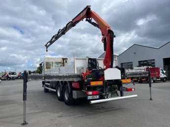 Camion porteur Renault C430 