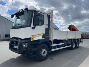 Camion porteur Renault C430 