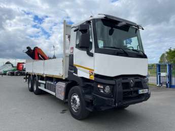 Camion porteur Renault C430 