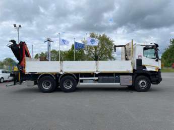 Camion porteur Renault C430 