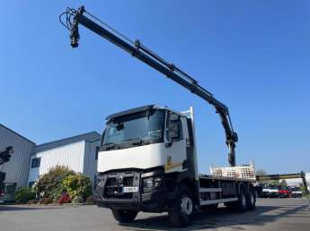 Camion porteur Renault C380