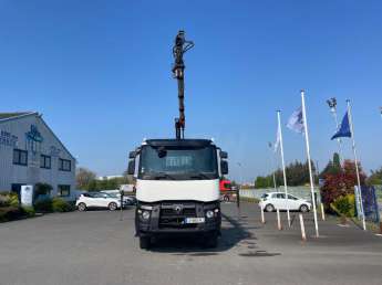 Camion porteur Renault C380 