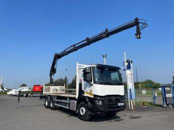 Camion porteur Renault C380 