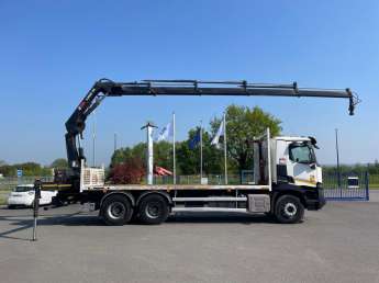 Camion porteur Renault C380 