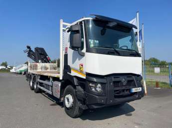 Camion porteur Renault C380 