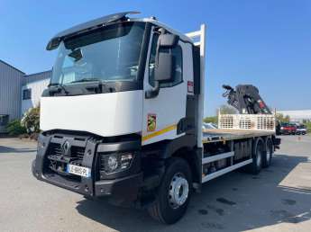 Camion porteur Renault C380 