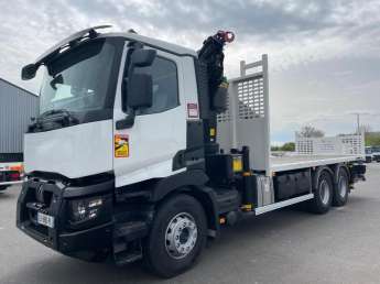 Camion porteur Renault C380 