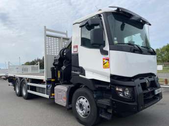 Camion porteur Renault C380 