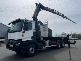 Camion porteur Renault C380 