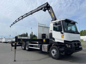Camion porteur Renault C380 