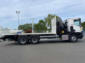 Camion porteur Renault C380 