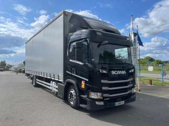 Camion porteur Scania G280 