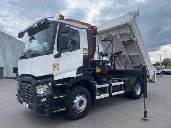 Camion porteur Renault C380 