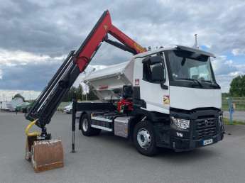 Camion porteur Renault C380 