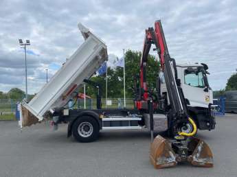 Camion porteur Renault C380 