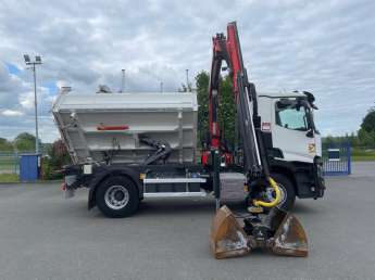 Camion porteur Renault C380 
