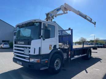 Camion porteur Scania 114G340