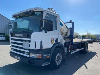 Camion porteur Scania 114G340 