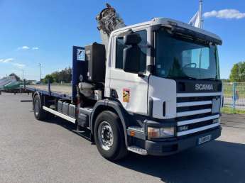 Camion porteur Scania 114G340 