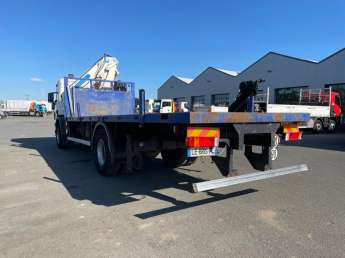 Camion porteur Scania 114G340 