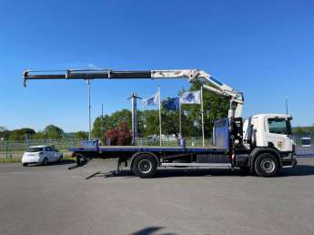 Camion porteur Scania 114G340 