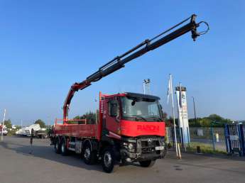 Camion porteur Renault C430 