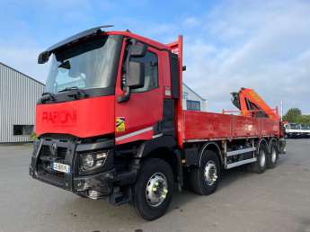 Camion porteur Renault C430 