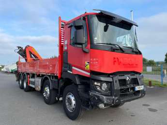 Camion porteur Renault C430 