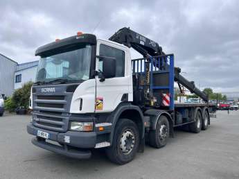 Camion porteur Scania P 380