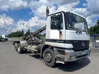 Camion porteur Mercedes ACTROS 25.40 
