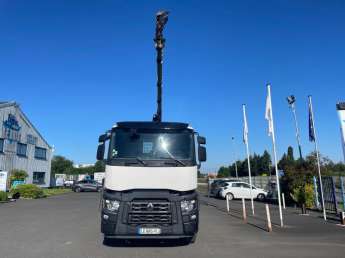 Camion porteur Renault C430 