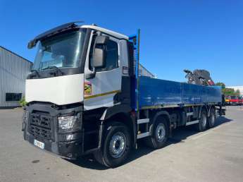 Camion porteur Renault C430 