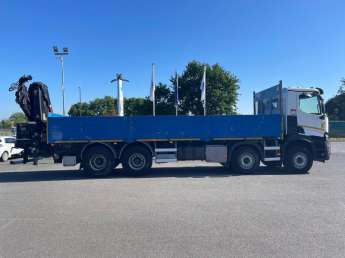 Camion porteur Renault C430 