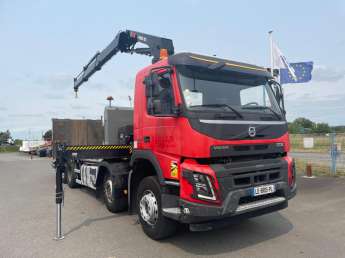 Camion porteur Volvo FMX 370 