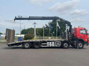 Camion porteur Volvo FMX 370 