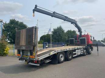Camion porteur Volvo FMX 370 