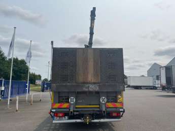 Camion porteur Volvo FMX 370 