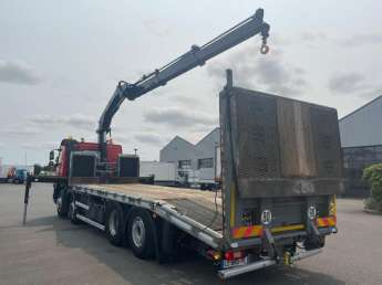 Camion porteur Volvo FMX 370 