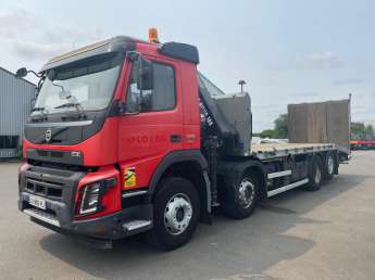 Camion porteur Volvo FMX 370 