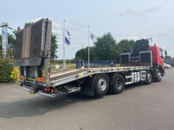 Camion porteur Volvo FMX 370 