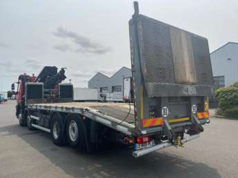 Camion porteur Volvo FMX 370 