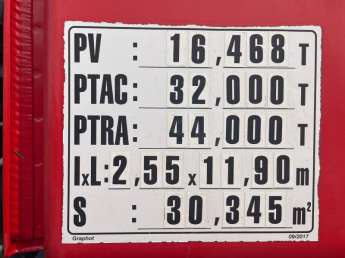 Camion porteur Volvo FMX 370 