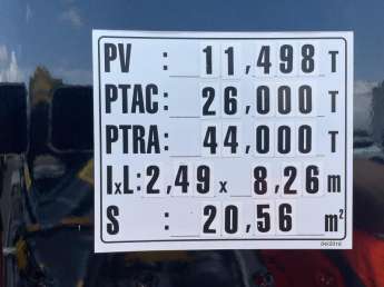 Camion porteur DAF CF 530 
